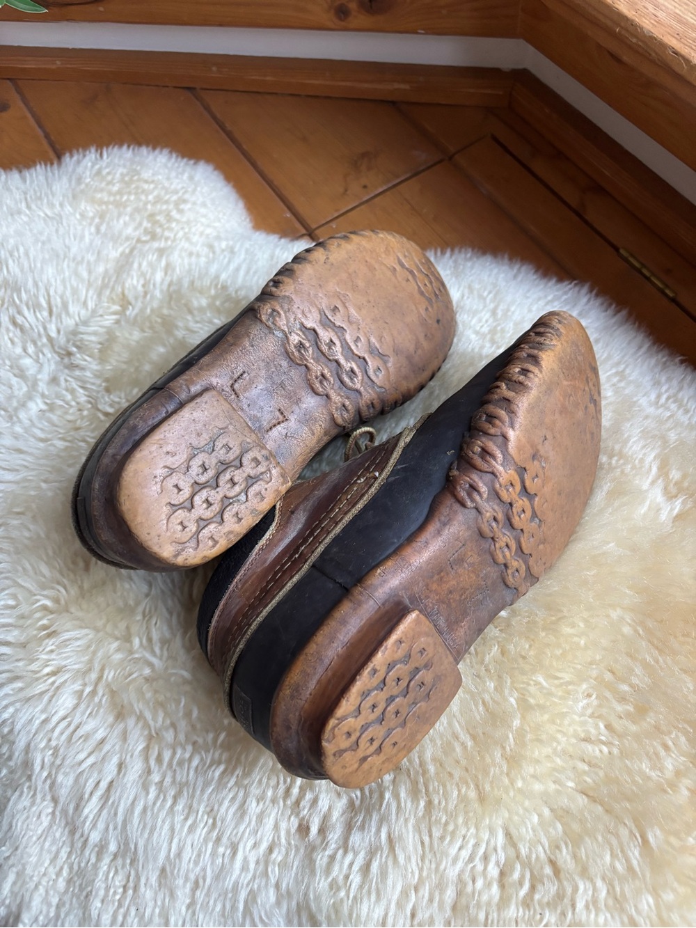 Vintage L.L.Bean Maine Hunting Shoes - Picture 10 of 12